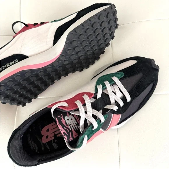 New Balance 327 “Chinese New Year” Retro Runner Sneakers - Picture 4 of 15